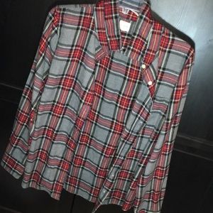 J. CREW FLANNEL
